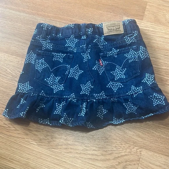 Levi’s denim Star Scooter sz 6 - Picture 3 of 7